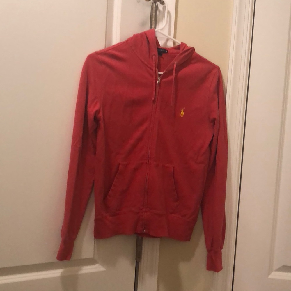 Ralph Lauren zip up jacket